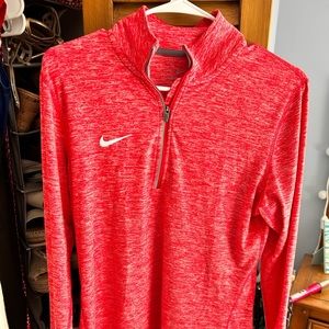 Nike Dri Fit Quarter Zip